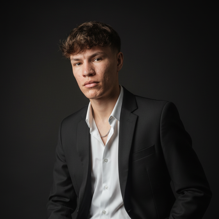 Novinho Dev (Alexis Jara), desarrollador web en Paraguay