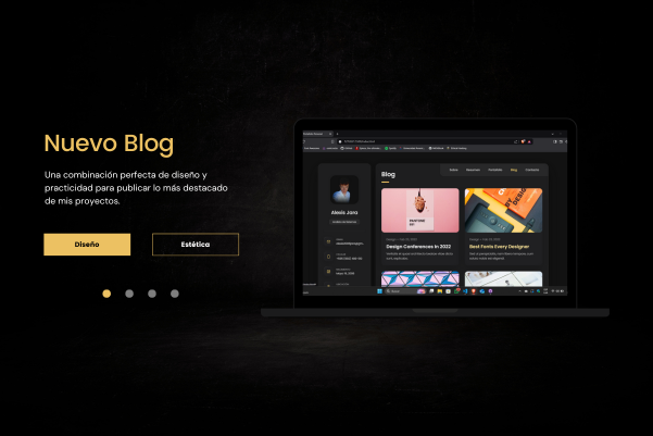 Primera publicación del Blog