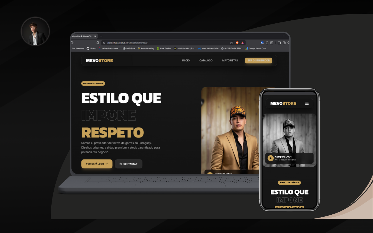 MevoStore - E-commerce